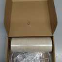 Small Lamp Shade, Beige Drum Lampshade 8.7''Top X 8.7'' Bottom X 7.9'' High, Replacement Lamp Shade Natural Linen Hand Crafted for Table Lamps Floor Lamps Chandelier Lamp, Easy Assembly Required