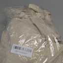 SoulFeel Set of 4 Lattice Chair Covers, Removable and Washable Stretch Spandex Jacquard Parsons Dining Room Chair Seat Protector Slipcovers for Kitchen (Solid Champagne)