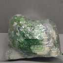 Dolicer 4Pcs 26Ft Artificial Eucalyptus Garlands with Flowers - 8 Roses, Faux Floral Greenery Garlands Fake Flowers Vines for Wedding Table Centerpieces Arch Party Ceremony Backdrop Decor (White)