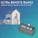 2 for Chamberlain LiftMaster Craftsman Garage Door Opener Remote 893LM 893Max 971LM Universal, Green