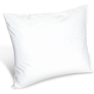 20 x 26 Inches Waterproof Medical Pillow with Vinyl Protector, Reusable Hospital Pillow for Sleeping, Fluid and Stain Resistant, Wipeable Easy Clean, White