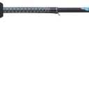 Ugly Stik GX2 Youth Spinning Reel and 5'6" Fishing Rod Combo, Blue/Silver, 2-Piece, Graphite and Fiberglass Rod with Clear Tip Design