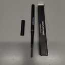 Gentlehomme - Men's Brow Pencil - 2-in-1 Brow Brush & Lead Pencil - Shape, Define & Fill In Eyebrows - Ultra-Thin - Long-Lasting Color - Vegan - Light Brown