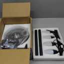 SUNVIE Low Voltage Pathway Lights LED Landscape Lights Low Voltage 3W 12-24V 3000K Landscape Lighting Cast-Aluminum Waterproof Landscape Path Lights for Yard Walkway Garden ETL Listed Cord, 4 Pack