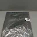 NICETOWN Thermal Insulated Grommet Blackout Curtains for Bedroom (2 Panels, W42 x L63 -Inch, Grey)