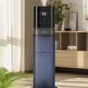 Humidifier Large Room Bedroom, Cool Mist Humidifiers for Home Bedroom with Extended Tube, Room Cool Mist Humidifier with Night Light, School, Office, Warehouse, 2.1Gal/8L