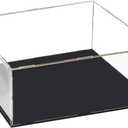 uxcell Acrylic Clear Display Case Box Dustproof Protection Showcase Cube Collectibles Show Box 11.8x11.8x5.9inch
