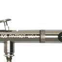 Badger Air-Brush Co. Model 105 Patriot Fine Gravity Airbrush, Stainless Steel