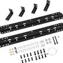 JY Performance Fifth 5th Wheel Trailer Hitch Mount Rails and Installation Kits for Full-Size Trucks