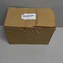 24 OZ Airtight Glass Storage Jar with Bamboo Lid - Vintage Glass Jar Vintage Food Containers Canisters Set for Kitchen Counter & Pantry - Ideal for Sugar, Flour, Coffee, Tea, Candy, Oats -2 Pack ((24oz)Sunflower+Begonia)