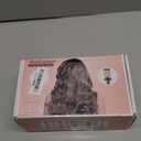 5 in 1 Curling Iron Curling Wand, Curling Iron Set with A Thermal Brush, A 3-Barrel Hair Crimper Iron, 3 Ceramic Curling Irons (0.35 "-1.25"), 2 Temps 30S Fast Heat Hair Curler Waver with Glove & Clip (Rose Gold)