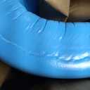 TRC Recreation Ultra Sunsation 2.5 Thick Vinyl Coated Foam Swimming Pool Float Mat Adult Lounger with Built-in Roll Pillow