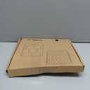 Starlink Mini Protective Cover Case, Hailproof Liquid Silicone Protective Case for Starlink Mini Dish, Starlink Minis Accessories Waterproof Shockproof Portable for Outdoor Camping, Black