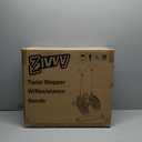 Stepper Machine with Resistance Bands, Mini Stepper with 300LBS Weight Capacity, Twist Stepper for Full Body Workout, Adjustable Step Height, Smooth and Quiet, Step Machine for Men Women