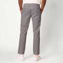 Essentials Men's Athletic-Fit Chino Pants, Grey, 29W x 28L