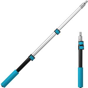 Bates- Telescopic Extension Pole, 3 Ft, Aluminum Alloy, Sturdy Multi-Purpose Extension Pole with Flip-Lock Design for Painting, Dusting and Cleaning