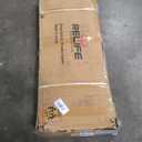 RELIFE REBUILD YOUR LIFE Power Tower Pull Up Bar Station Workout Dip Station for Home Gym Strength Training Fitness Equipment (Black-01)