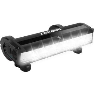 Super Bright 6 LED Bike Lights - 5 Lighting Modes, IPX5 Waterproof, Type-C Rechargeable Bicycle Headlight - Perfect for Adult Kid Mountain Road Commuter Cycling Night Riding