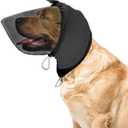 Field Guard for Dogs Outdoor Hiking Camping Foxtail Mask for Dogs (Small)
