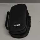 OZCHIN Smell Proof Bag with Combination Lock File Organizer Case Container Medicine Lock Box Odorless Storage Bag Great Gift for Friend (Black, S)