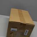 4 Pack Front Door Lock Set,Matte Black Exterior Door Lock Set with Deadbolt,Single Cylinder Deadbolt Lock and Door Knob Set,Keyed Alike Door Knob with Lock&Keys,Round Ball Entry Door Lockset