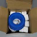 Universal Pool Filter Cartridge Type A/C or III, 12 Pack Reusable Swimming Pool Filter for Above Ground Pools, Efficient Filtration & Keep the Water Clean