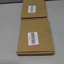 2 x Napkin Holder for Table, Clear Napkin Holder Can Display Photos, Lucite Cocktail Napkin Dispenser for Party,Kitchen, Office, Restaurant, Business, Acrylic Mail Holder Countertop