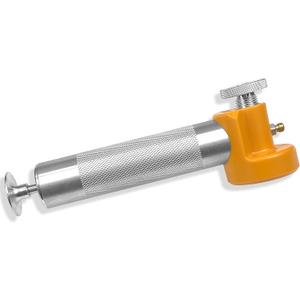 Oil Sampling Pump - Made in USA - with Vacuum Release Valve - Compatible with 5/16-inch Hose, 1/4-inch Hose (Most commonly Used) and 3/16-inch Hose