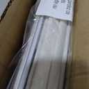 No Drill Cordless TDBU Roman Shades, Off White, 22x48