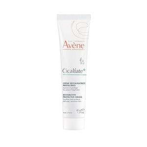 Avène Cicalfate+ Restorative Protective Cream, Face Moisturizer, face cream for sensitive skin, helps restore skin barrier, restorative cream, safe for infants, children and adults, 1.3 Fl Oz
