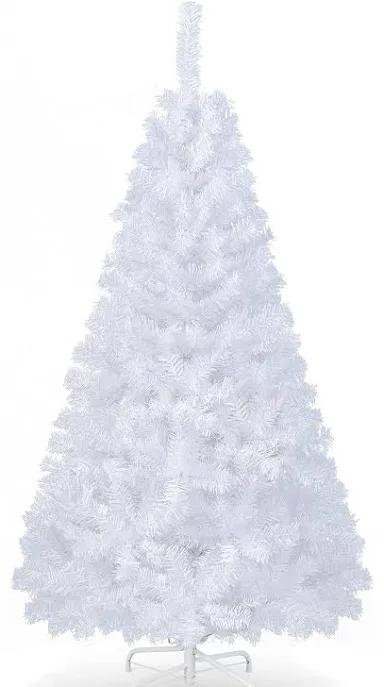 5Ft-Artificial-PVC-Christmas-Tree-W-Stand-Holiday-Season-Indoor-Outdoor-White