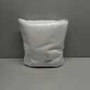 NICETOWN Full Shading Curtains for Patio Door, Super Heavy-Duty Thermal Backing Sliding Glass Door Drape, Privacy Assured Window Treatment(1 Panel, 100 inches W x 84 inches L, Pure White)