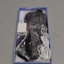 Heated Eye Mask, Warm Eye Compress Mask, USB Electric Eye Heating Pad with Temperature & Timer Control, Dry Eye Mask for Dry Eyes Blepharitis Sinus Migraine Stye MGD Puffiness Gray