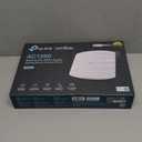 TP-Link EAP225 Omada AC1350 Gigabit Wireless Access Point Business WiFi Solution w/Mesh Support, Seamless Roaming & MU-MIMO PoE Powered SDN Integrated Cloud Access & Omada App White