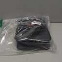 4 Cup Drink Carrier with Handle, Reusable Insulated Drink Caddy Drink Holder for Car, Folding Portable Coffee Cup Holder Bag for Travel and Delivery (Dark Gray)