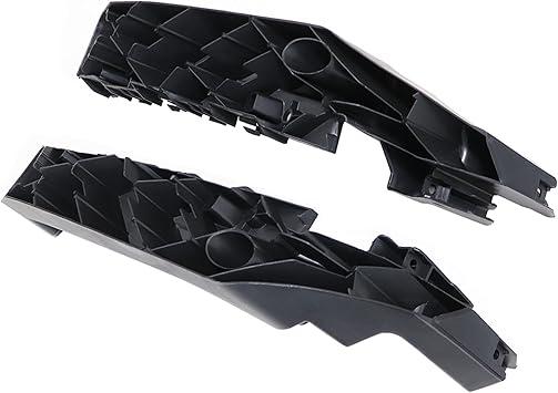 AOUTTUOA Driver and Passenger Side Front Bumper Headlight Bracket Support Compatible with Jeep Grand Cherokee 2014-2021,Headlight Bracket Mount Support Retainer 68328703AB 68328702AA