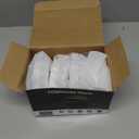 4 Pack Smoke and Carbon Monoxide Detector with Test Button, 85dB Loud Beep, LCD Display, Battery-Operated Smoke Detector Carbon Monoxide Detector Combo for House, Apartment, Kitchen, Garage Use