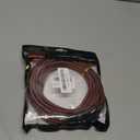 Auidophile 2RCA Male to 2RCA Male Stereo Audio Cable,Gold Plated | 4N Oxgen-Free Copper Core (9 Feet (3M))