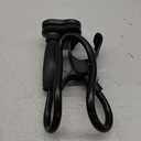 Lamicall Gooseneck Phone Holder for Bed - [Upgraded Stable Clip] for Desk, Headboard, Bed, Bedside, Table, Flexible Gooseneck Long Arm Stand, Overhead Cell Phone Clamp Mount, for All 4-7 Devices (black)