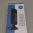 2026 TV Antenna Indoor Antenna for Smart TV for Long Range Reception and All Smart TVs HD Digital Antenna with Amplifier Signal Booster for Local Channels Supports 4K 1080p