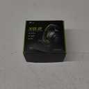 Wireless Gaming Headset for XBOX Series X|S|One, PC, PS5, PS4, Mac, Switch, Gaming Headphones with 2.4GHz, Bluetooth 5.4, 40MM 3D Stereo Sound, 40H Battery, Retractable Noise Canceling Mic,3.5mm Wired (black-green)