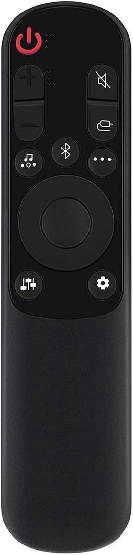 AKB76038001 Replace Remote Control fit for LG Sound Bar SP9YA SP8YA SPP8-W SP9YT WTP3 SP9A SP8A SPP5-W SP7Y S90QY S80QY SPQ8-W SPQ8-S SP11RA SPP11M-SL SPP11M-SR S95QR SPQ9-SL SPQ9-SR S78S2-S DS80QR
