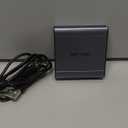 MT-VIKI Ethernet Splitter 1 to 2 High Speed 1000Mbps, Gigabit Dual RJ45 Splitter Adapter for Cat5/5e/6/7/8 Cable [Aluminum Case with Power Cable]