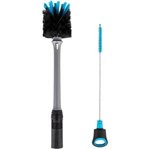 BlenderBottle 2-in-1 Bottle and Straw Cleaning Brush