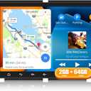 UNITOPSCI 2G+64G Android Car Stereo Radio for Chevrolet Chevy Silverado GMC Sierra Yukon Buick Wireless CarPlay Android Auto 8'' Touchscreen Bluetooth GPS WiFi FM/RDS SWC Camera+MIC