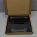 Adjustable Laptop Stand for Desk, Metal Foldable Laptop Riser Holder, Portable Desktop Book Stands, Ventilated Cooling Computer Notebook Stand Compatible with 10-15.6 Laptops