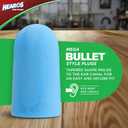 HEAROS Xtreme Protection Series Ear Plugs, Blue, 56 Pair