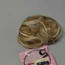 Juvabun Messy Bun Hair Piece, Strawberry Honey Blonde, Foam, Synthetic Hair, Women's Wig, Upgrade Your Udo