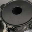 EanOruus 3-in-1 Masticating Juicer, Perfect for Juice, Nut Milk & Sorbet, Slow Cold Press with 6.5" Extra Wide Feed Chute, 100oz Large Capacity, Premium Gray