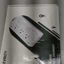 2000W Voltage Converter US to Europe for Hair Dryers, 7-in-1 220V to 110V Converter for European Travel with 3 AC/2 USBA/2 USBC Ports, Universal Power Converter Adapter Combo EU/UK/IT/AU Plug